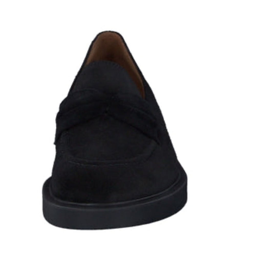 NWOT Paul Green Sadie Suede Loafers in Black Size 9.5 (UK 7) - Picture 3 of 12